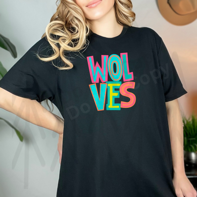 Wolves - Moodle Mascot (Adult Infant) Shirts