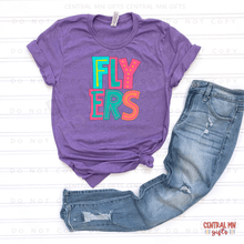 Load image into Gallery viewer, Moodle Mascot - Flyers (Adult Infant) Shirts
