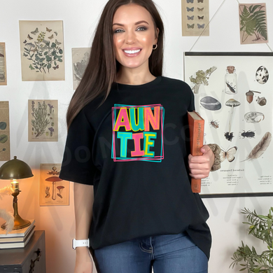 Auntie - Moodle Family Shirts