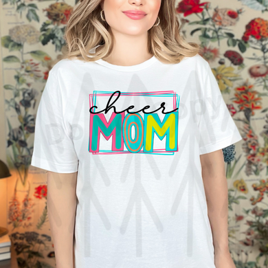 Cheer Mom - Moodle Family Shirts