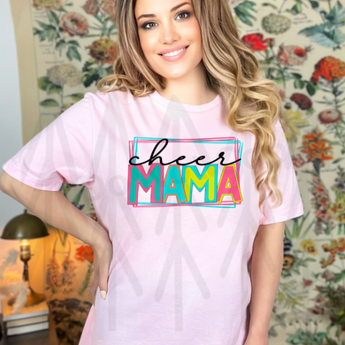 Cheer Mama - Moodle Family Shirts