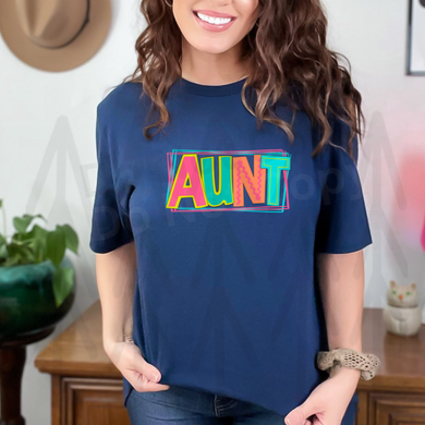 Aunt - Moodle Family Shirts