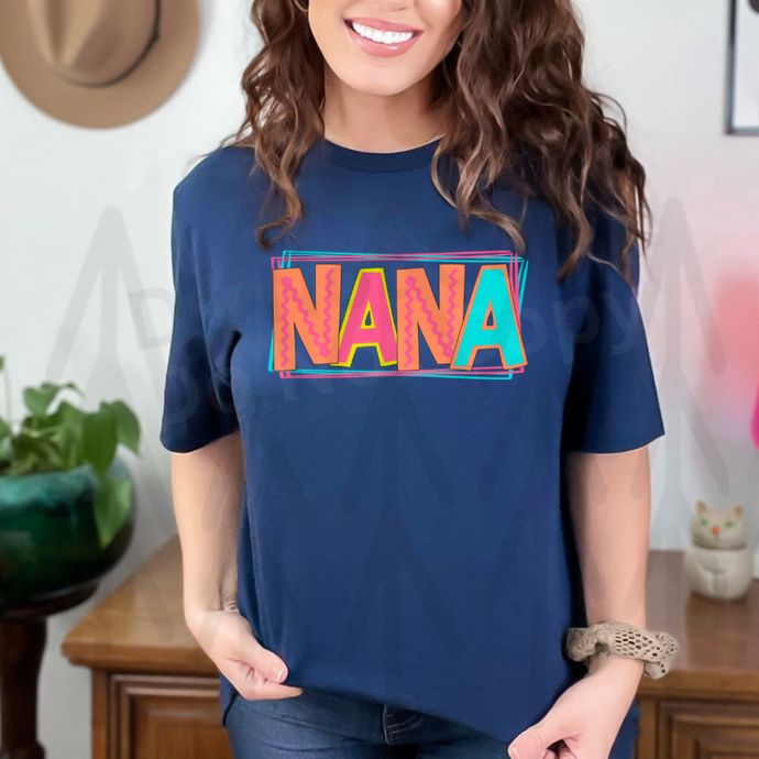 Nana - Moodle Family Shirts
