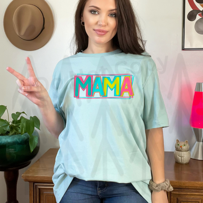 Mama - Moodle Family Shirts