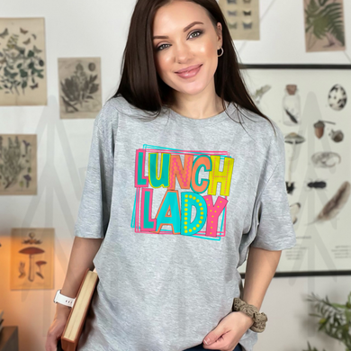 Lunch Lady - Moodle Occupation Shirts