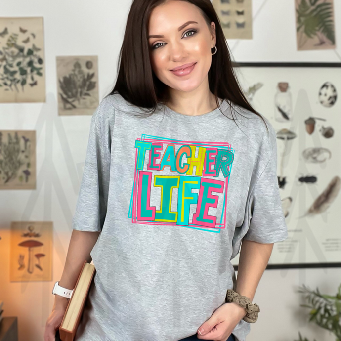 Teacher Life - Moodle Occupation Shirts