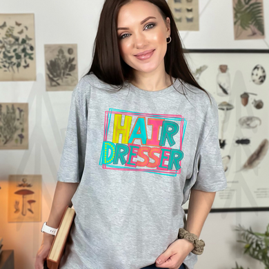 Hair Dresser - Moodle Occupation Shirts