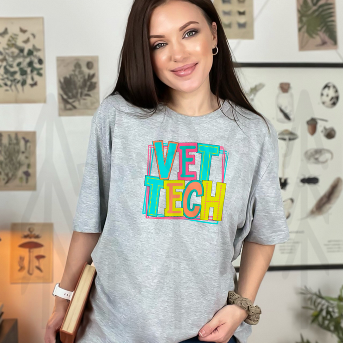 Vet Tech - Moodle Occupation Shirts