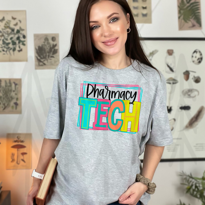 Pharmacy Tech - Moodle Occupation Shirts