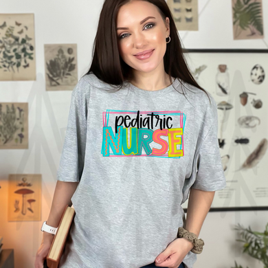 Pediatric Nurse - Moodle Occupation Shirts