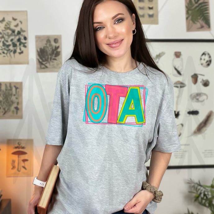 Ota - Moodle Occupation Shirts