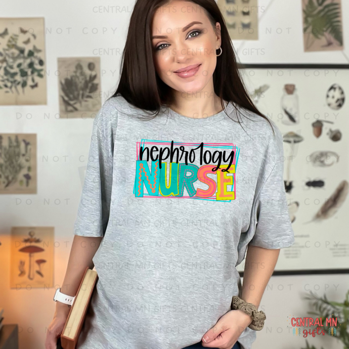 Nephrology Nurse - Moodle Occupation Shirts