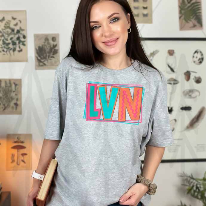 Lvn - Moodle Occupation Shirts
