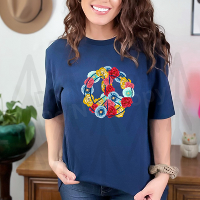 Patriotic Peace Sign (Adult - Infant) Shirts