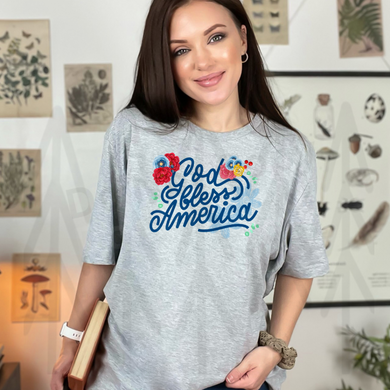 God Bless America (Adult - Infant) Shirts