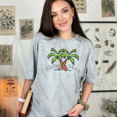 Vacay Vibes Palm Trees (Adult - Infant) Shirts