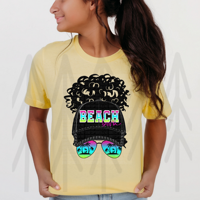 Beach Bum - Curly (Adult Infant) Shirts
