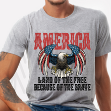 Load image into Gallery viewer, America Land Of Free (Adult - Infant) Shirts

