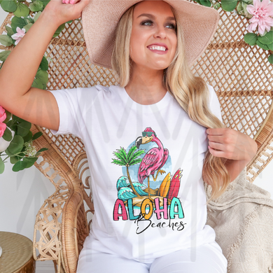 Aloha Beaches (Adult - Infant) Shirts