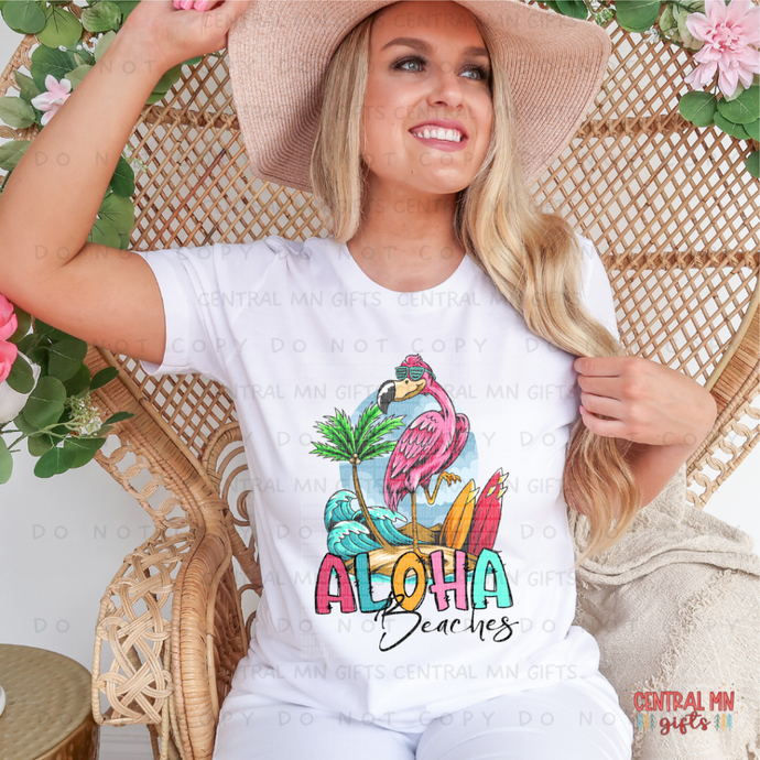 Aloha Beaches (Adult - Infant) Shirts