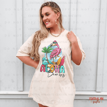 Load image into Gallery viewer, Aloha Beaches (Adult - Infant) Shirts
