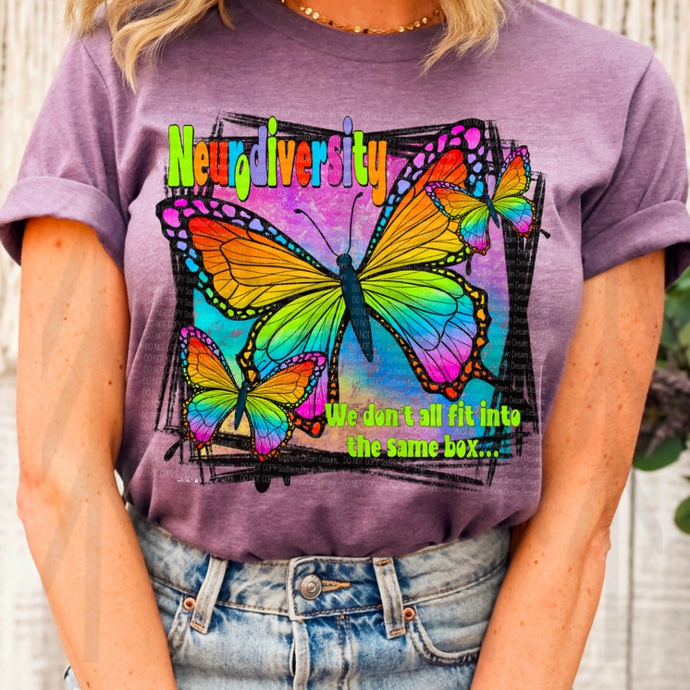 Neurodiversity Distressed (Adult - Infant)