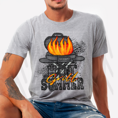 Hot Grill Summer (Adult - Infant) Shirts