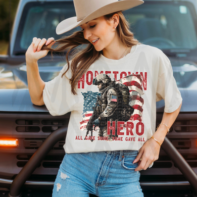 Home Town Hero (Adult - Infant) Shirts