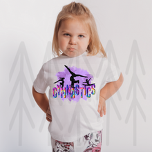 Load image into Gallery viewer, Gymnastics Tie Dye (Adult - Infant) Shirts
