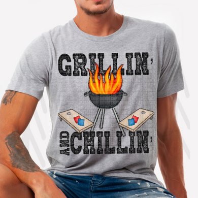 Grillin Chillin (Adult - Infant) Shirts