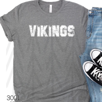 Distressed Vikings Shirts
