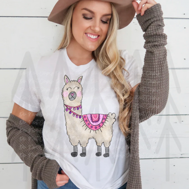 Llama Shirts