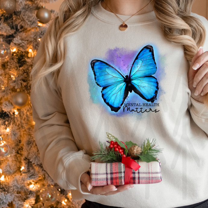 Mental Health Matters - Butterfly Shirts