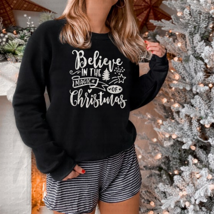 Believe In The Magic Of Christmas Shirts