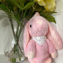 Load image into Gallery viewer, Bunny Backpack Pink Easter Basket
