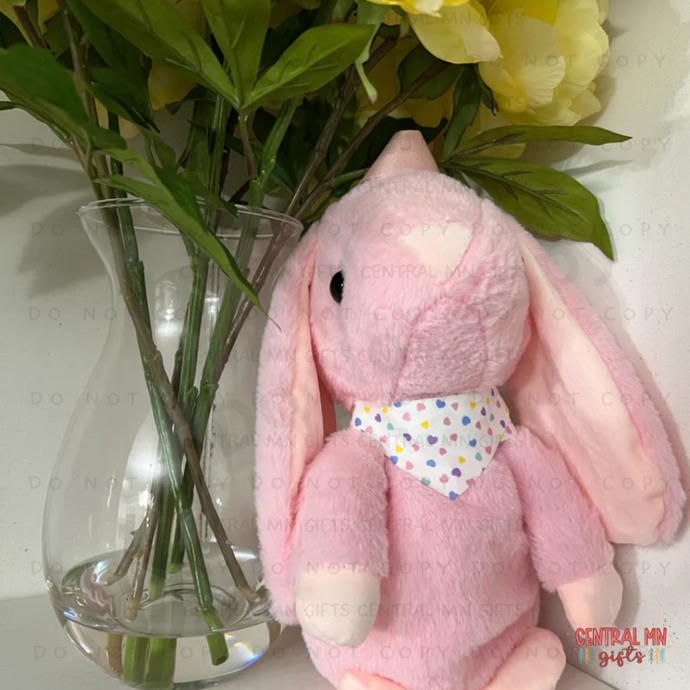 Bunny Backpack Pink Easter Basket