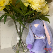 Load image into Gallery viewer, Bunny Backpack Purple Easter Basket

