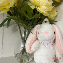 Load image into Gallery viewer, Bunny Backpack White Easter Basket
