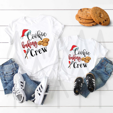 Cookie Baking Crew (Adult) Shirts