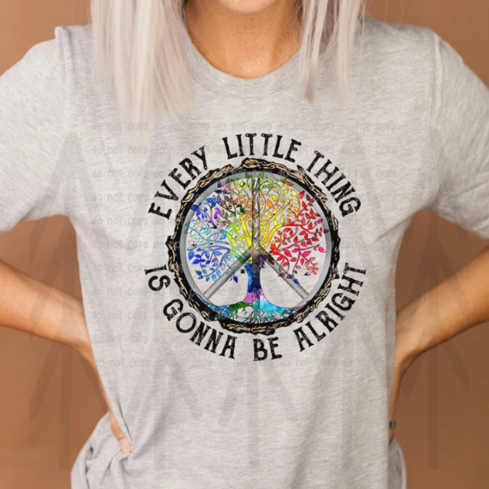 Every Little Thing Is Gonna Be Alright Shirts