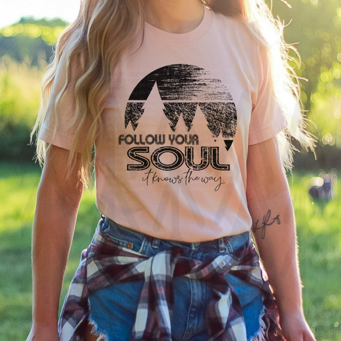 Follow Your Soul - Black Shirts