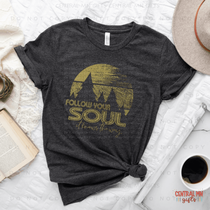 Follow Your Soul - Gold Shirts