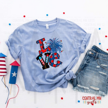 Load image into Gallery viewer, Fourth Of July - Love Shirts
