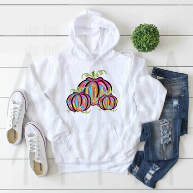 Hand Drawn Pumpkin Shirts