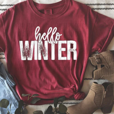 Hello Winter Shirts