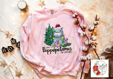 Load image into Gallery viewer, I Want A Hippopotamus For Christmas Shirts
