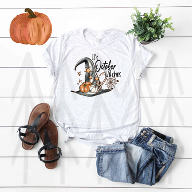 Its October Witches Shirts