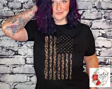 Leopard Flag Shirts
