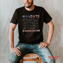 Load image into Gallery viewer, Mandate Freedom Shirts
