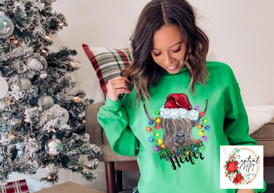 Merry Christmas Heifer Shirts